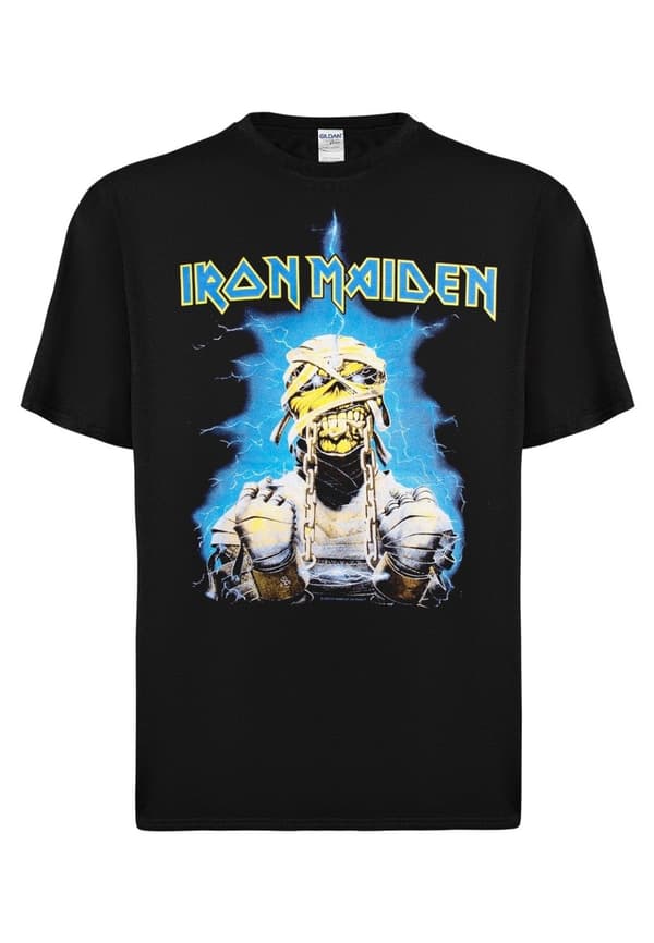 Iron Maiden Mummy Back  T-Shirt