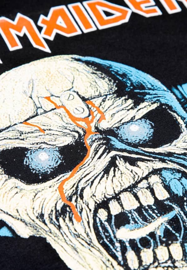 Iron Maiden Piece of Mind  T-Shirt
