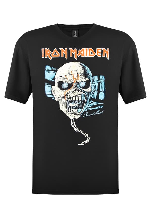Iron Maiden Piece of Mind  T-Shirt