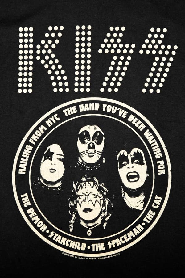 Kiss - Band  T-Paita