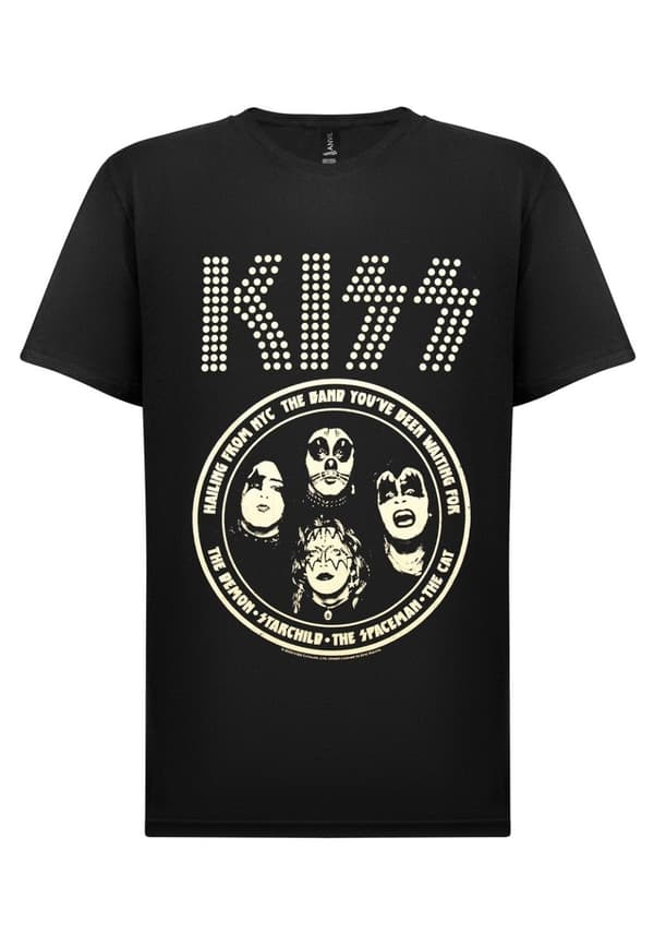 Kiss - Band  T-Paita