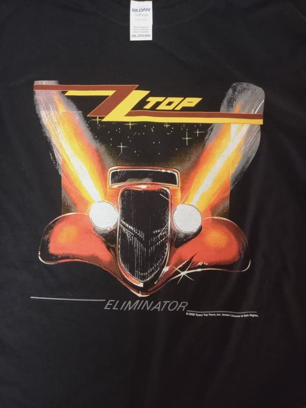 ZZ Top - Eliminator  T-Shirt