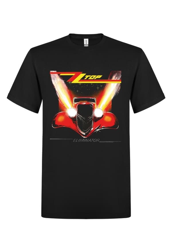 ZZ Top - Eliminator  T-Paita Musta XX-Large