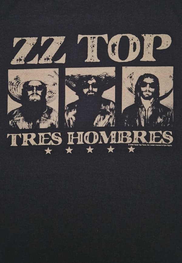 ZZ Top - Tres Hombres  T-Shirt