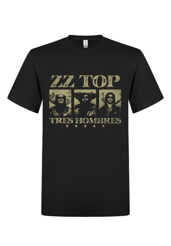 ZZ Top - Tres Hombres  T-Shirt