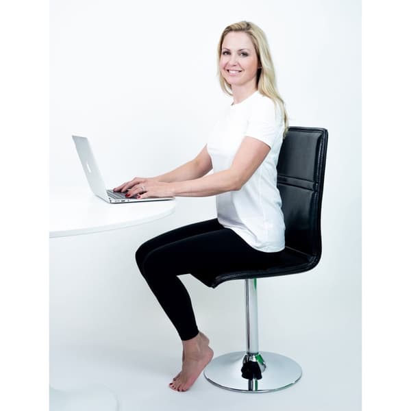 SWEDISH POSTURE T-paita Naiset Reminder Valkoinen XS