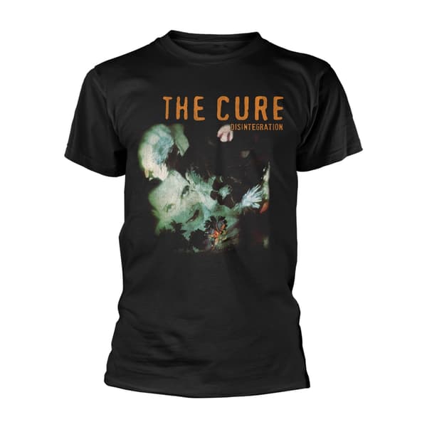 CURE, THE - T-SHIRT, DISINTEGRATION XL