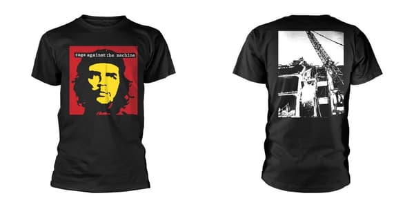 RAGE AGAINST THE MACHINE - T-SHIRT, CHE S
