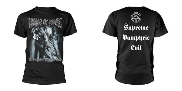 CRADLE OF FILTH - T-SHIRT, SUPREME VAMPIRIC EVIL L