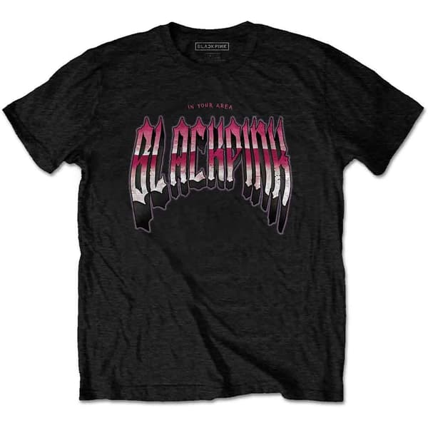 BlackPink - T-shirt Gothic - Unisex L