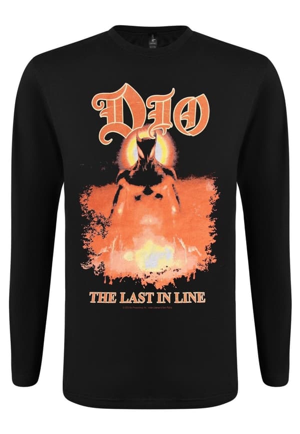 Dio Last in Line langærmet t-shirt