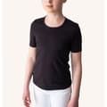 Miniatyrbilde 1 av 5: SWEDISH POSTURE T-shirt Barn Alignment Bomull Svart XXS