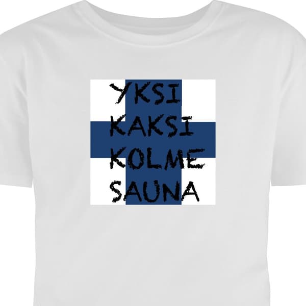 Aikuisten T-paita | Mukava T-paita Aikuisille KAJ - Vain Huono Valkoinen Large