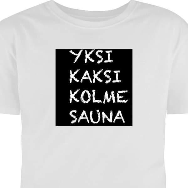 T-paita Lapsille | Klassinen Lasten T-paita KAJ