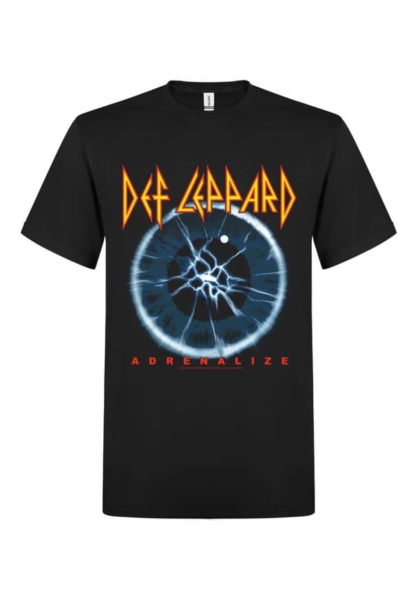Def Leppard - Adrenalize  T-Paita Musta XXL