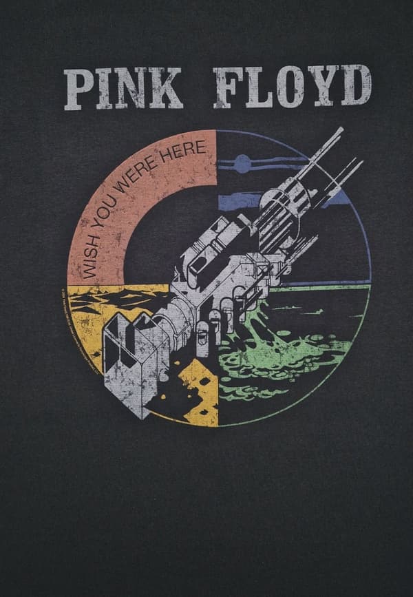 Pink Floyd - Pink Floyd - Wish you were Distressed t-shirt