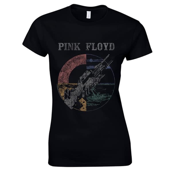 Pink Floyd - Pink Floyd - Wish you were Distressed t-shirt