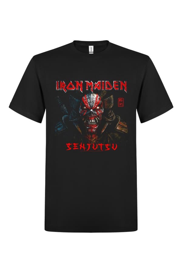 Iron Maiden Senjutsu Back  T-Shirt