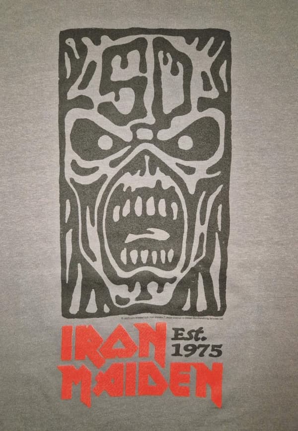 Iron Maiden STAMP LOGO  T-Shirt