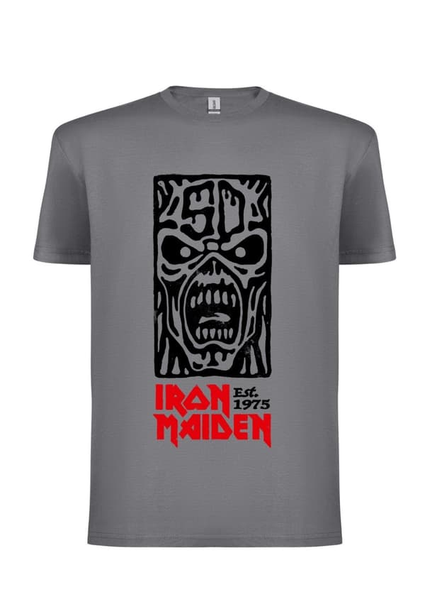 Iron Maiden STAMP LOGO  T-Shirt