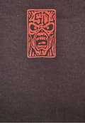 Miniatyrbillede 3 af 4: Iron Maiden Axe Eddie Red White Circle Back and Front  T-Shirt