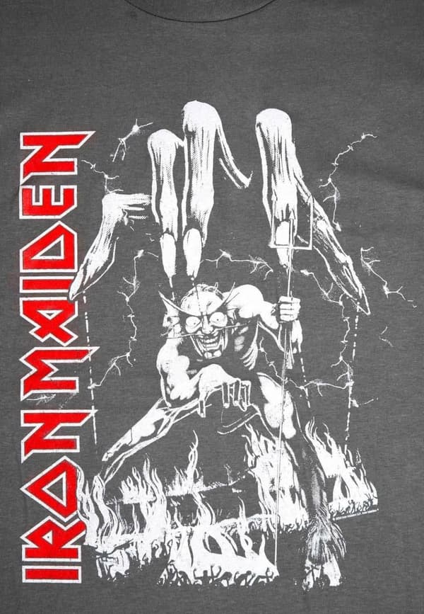 Iron maiden Number Of The Beast Big Hand  T-Shirt