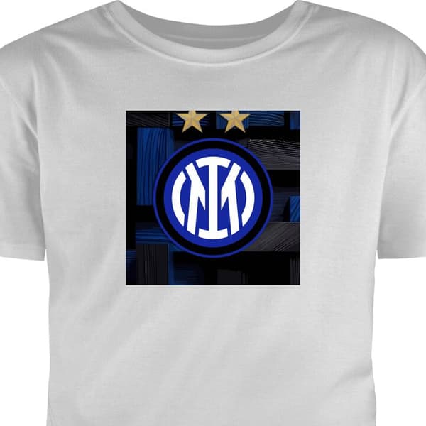 T-shirt för Barn | Klassisk Barn-T-shirt Inter Milan