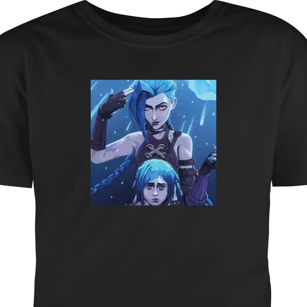 T-shirt för Barn | Klassisk Barn-T-shirt Arcane, League of Leg