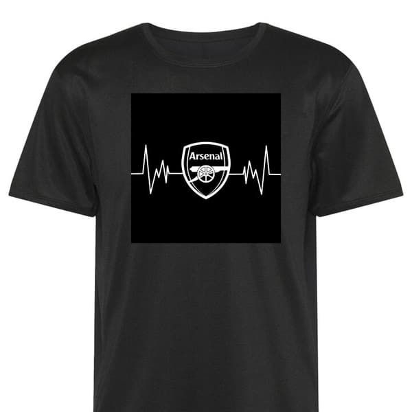 Sport T-shirt til Voksen | Behagelig Trænings T-shirt Arsenal
