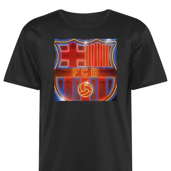 Sport T-shirt til Voksen | Behagelig Trænings T-shirt FC Barce