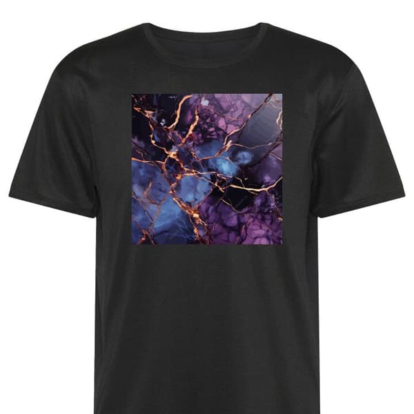 Sport T-shirt til Voksen | Behagelig Trænings T-shirt Marmor B