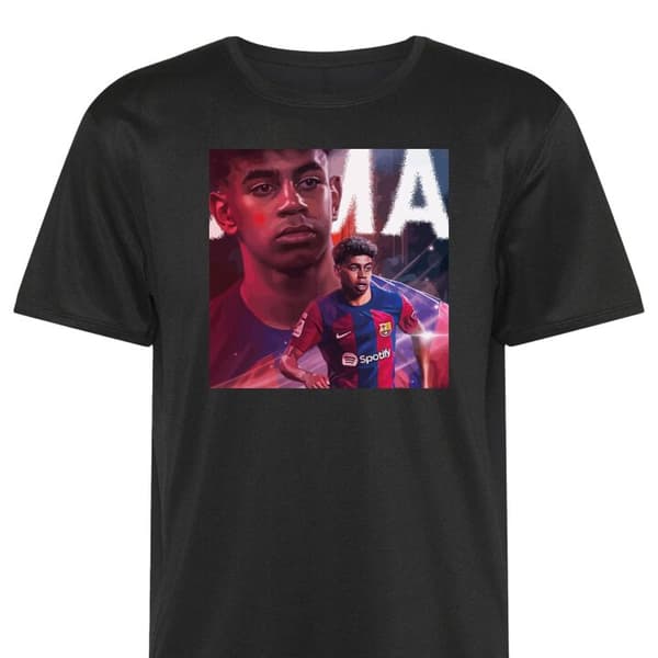 Sport T-shirt til Voksen | Behagelig Trænings T-shirt Lamine Y