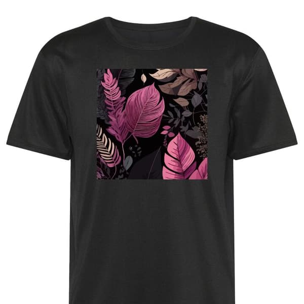 Sport-T-shirt för Vuxen | Bekväm Tränings-T-shirt Blommor