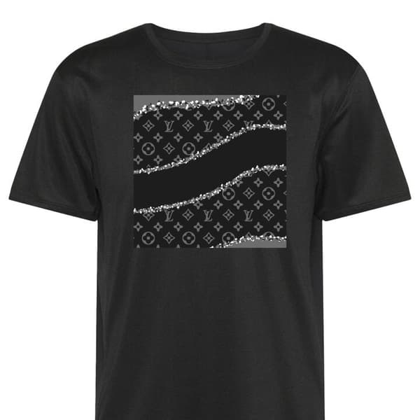 Sport-T-shirt för Vuxen | Bekväm Tränings-T-shirt Louis Vuitto