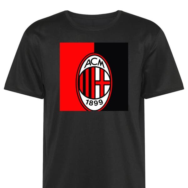 Sport-T-shirt för Vuxen | Bekväm Tränings-T-shirt AC Milan