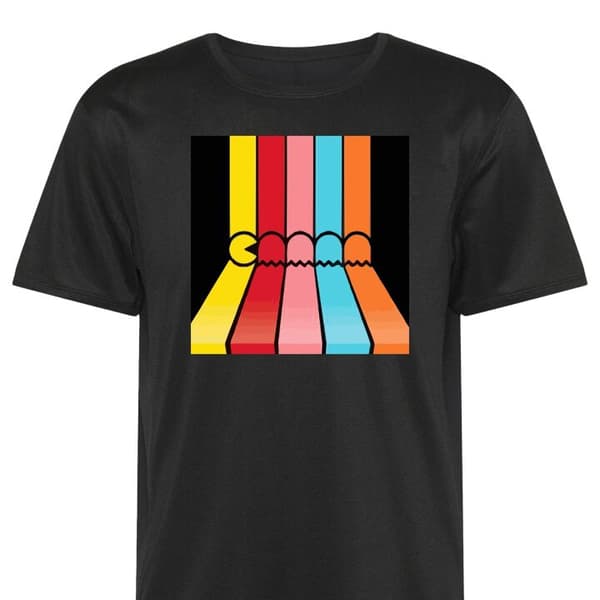 Sport-T-shirt för Vuxen | Bekväm Tränings-T-shirt Pac-Man