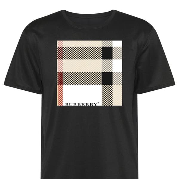 Sport-T-shirt för Vuxen | Bekväm Tränings-T-shirt Burberry Svart Small