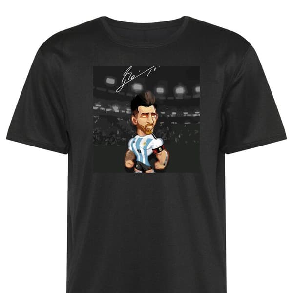Sport-T-shirt för Vuxen | Bekväm Tränings-T-shirt Messi