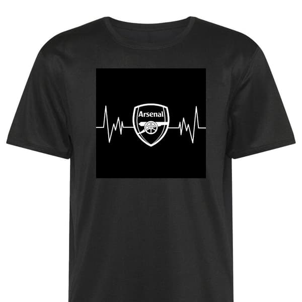 Sport-T-shirt för Vuxen | Bekväm Tränings-T-shirt Arsenal