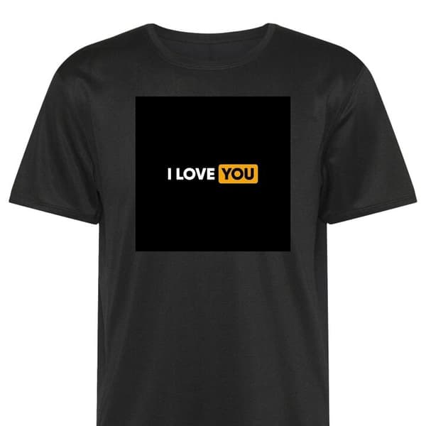 Sport-T-shirt för Vuxen | Bekväm Tränings-T-shirt Love You
