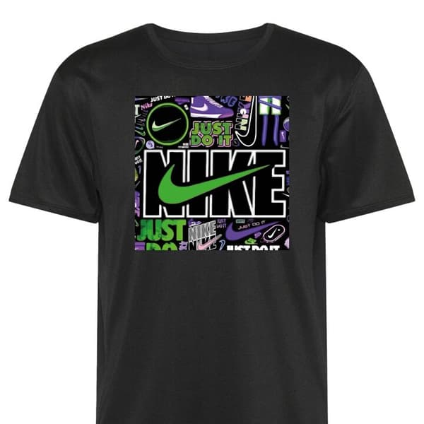 Sport-T-shirt för Vuxen | Bekväm Tränings-T-shirt Nike