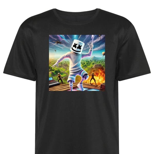 Urheilu T-paita Aikuisille | Mukava Treeni T-paita Fortnite
