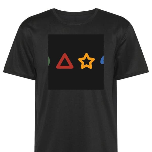 Sport-T-shirt för Vuxen | Bekväm Tränings-T-shirt Squid Game