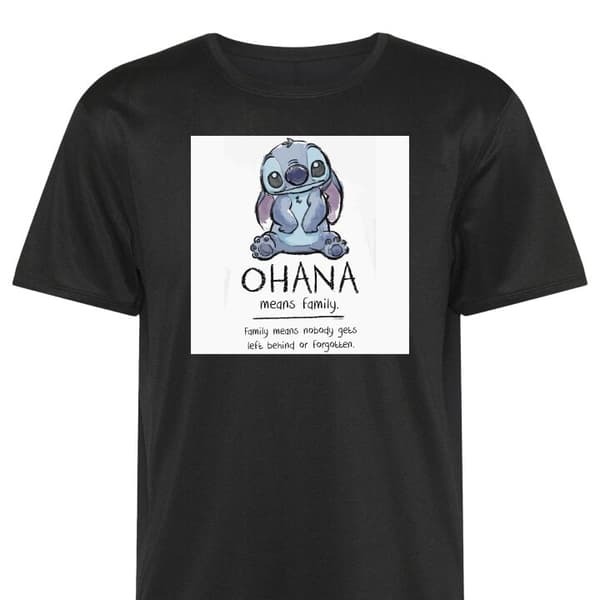 Sport-T-shirt för Vuxen | Bekväm Tränings-T-shirt Stitch Ohana