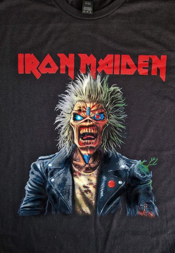 Iron Maiden  Portrait Eddie Scream  T-Shirt