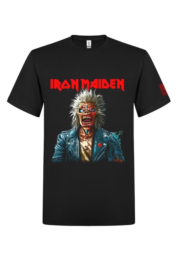 Iron Maiden  Portrait Eddie Scream  T-Shirt