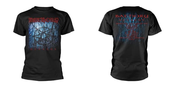 BATHORY - T-SHIRT, OCTAGON M