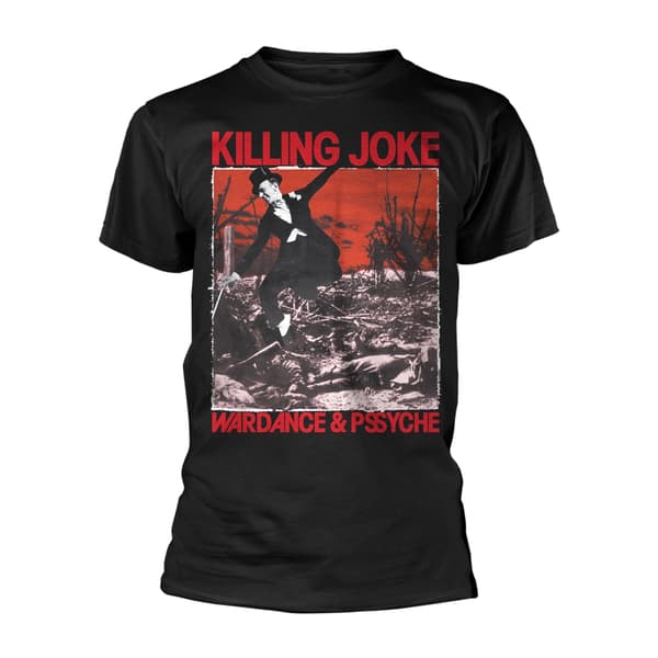 KILLING JOKE - T-SHIRT, WARDANCE & PSSYCHE M