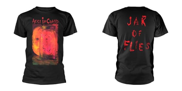 ALICE IN CHAINS - T-SHIRT, JAR OF FLIES L
