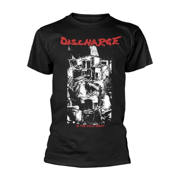 DISCHARGE - T-SHIRT, IN THE COLD NIGHT XL